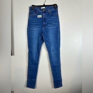 Blue turtle 9 blue jeans 12”w 12”rise 31 inseam high rise